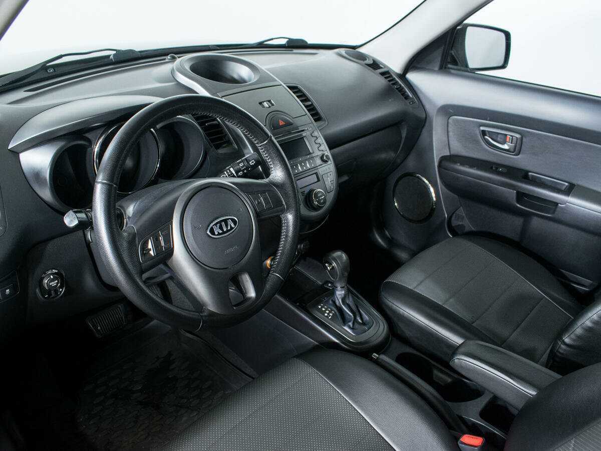 Купить Kia Soul с пробегом. Фото: #12