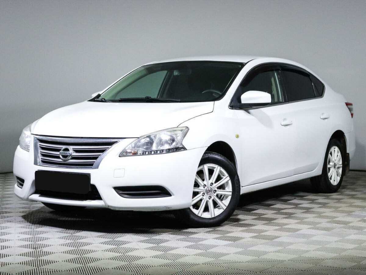 Купить Nissan Sentra с пробегом. Посмотреть фото
