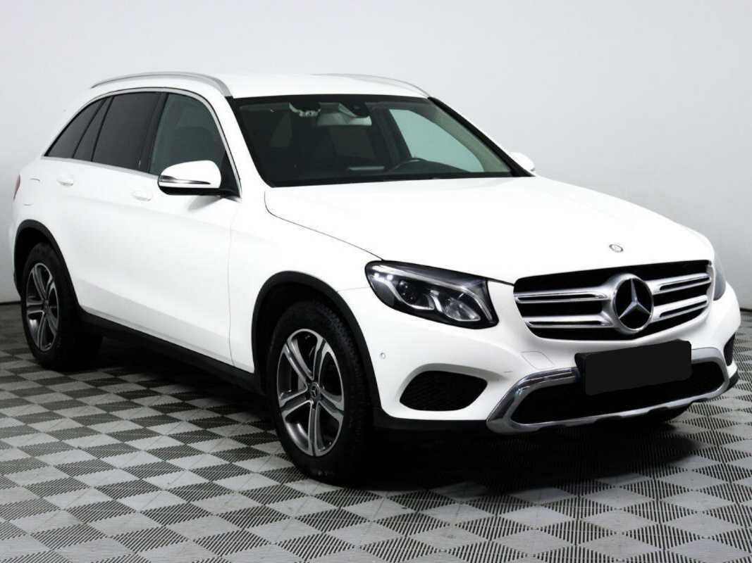 Купить Mercedes-Benz GLC с пробегом. Фото: #2