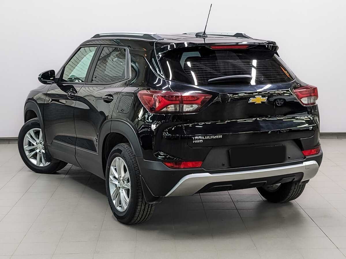 Купить Chevrolet TrailBlazer с пробегом. Фото: #6