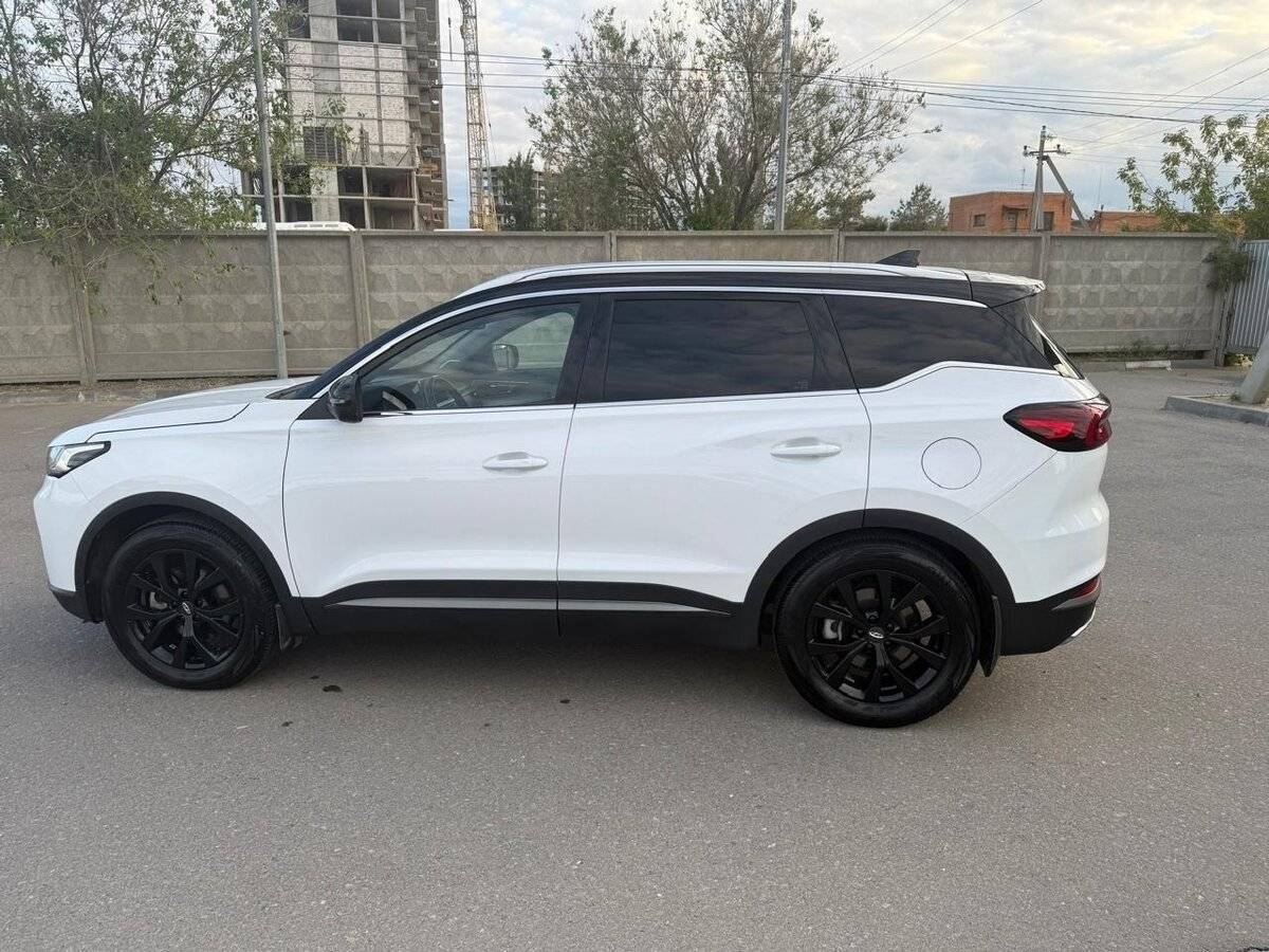 Купить Chery Tiggo 7 Pro с пробегом. Фото: #8
