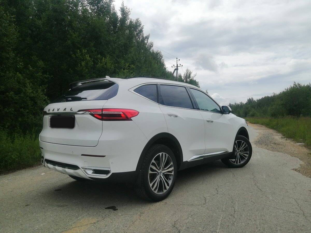 Купить Haval F7 с пробегом. Фото: #3