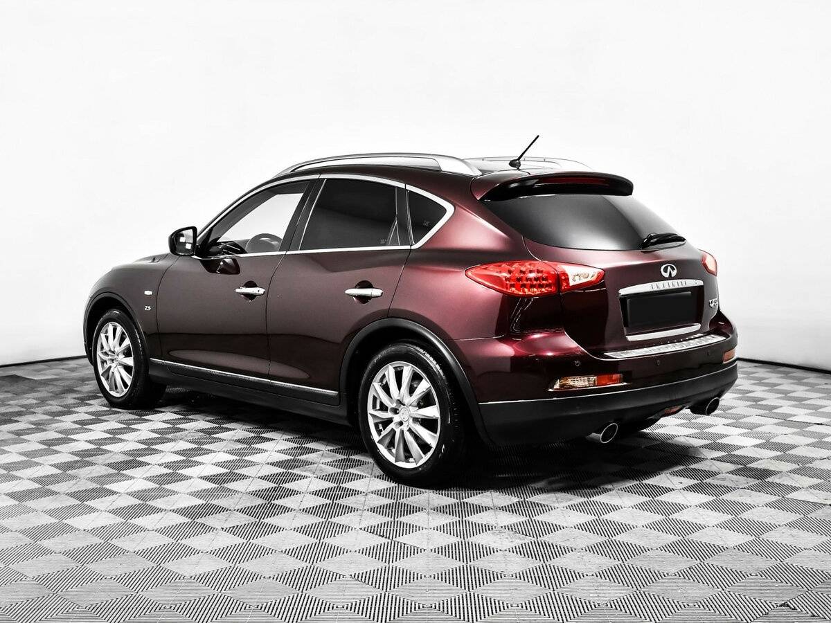 Купить Infiniti QX50 с пробегом. Фото: #5