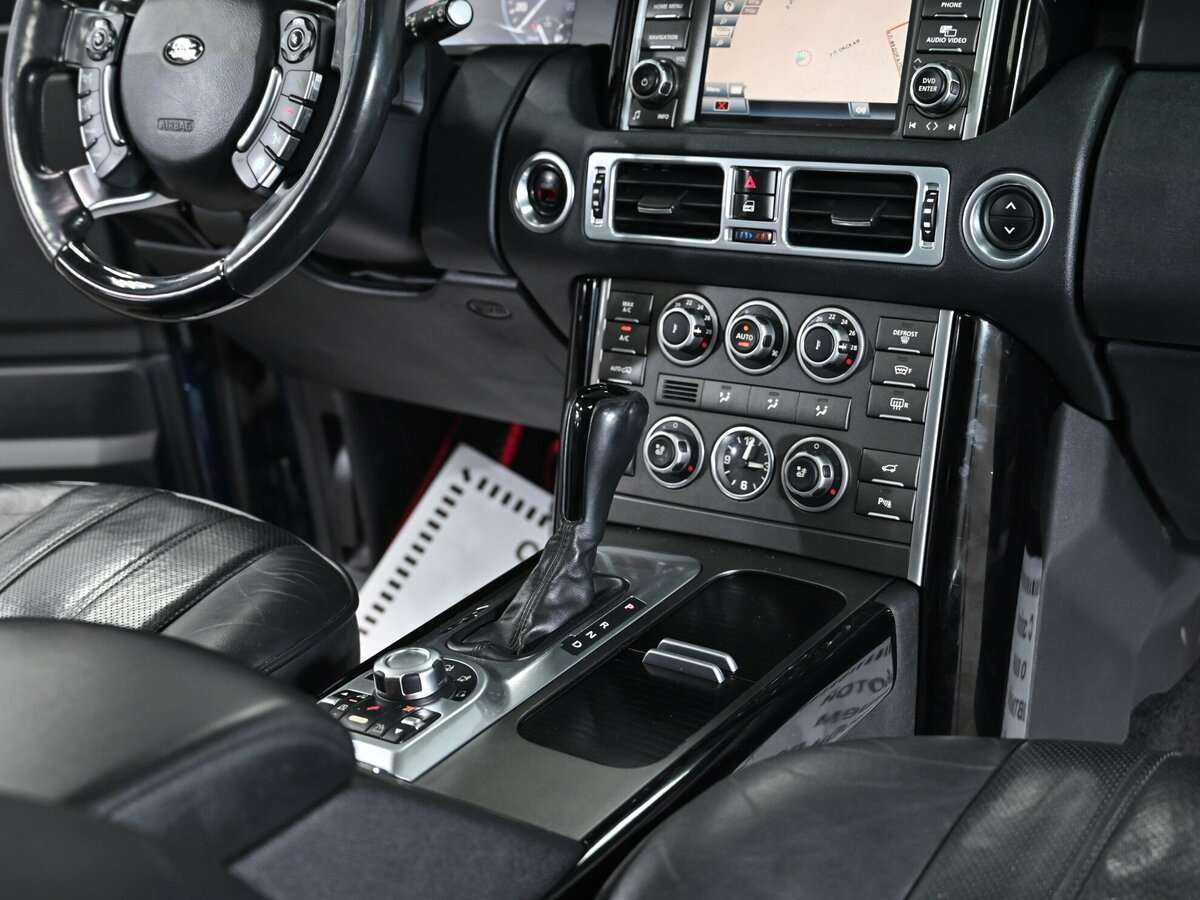 Купить Land Rover Range Rover с пробегом. Фото: #15