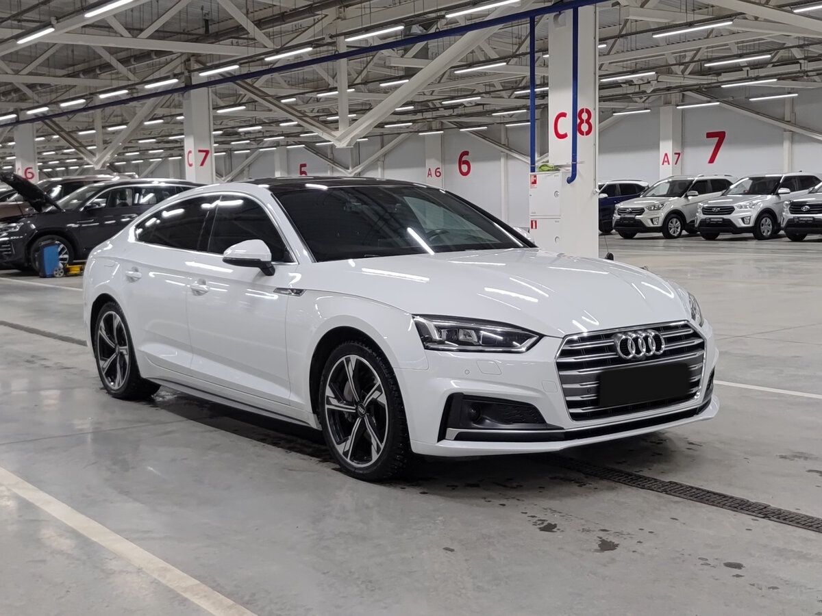 Купить Audi A5 с пробегом. Фото: #2