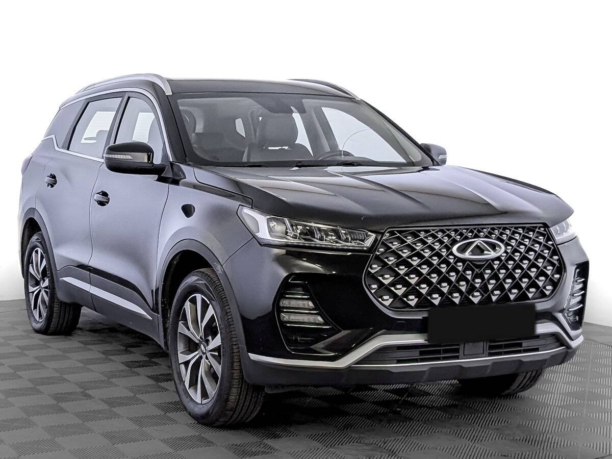 Купить Chery Tiggo 7 Pro с пробегом. Фото: #2