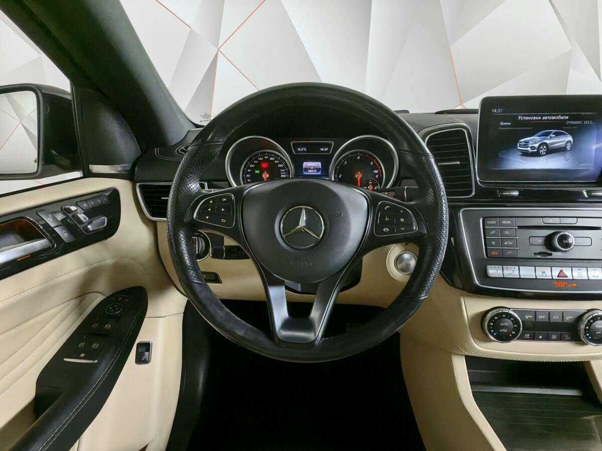 Купить Mercedes-Benz GLE Coupe с пробегом. Фото: #15
