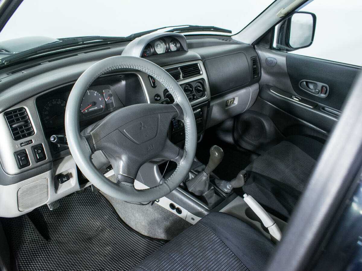 Купить Mitsubishi Pajero Sport с пробегом. Фото: #12