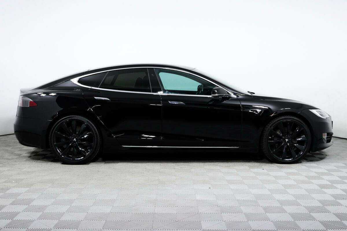 Купить Tesla Model S с пробегом. Фото: #3