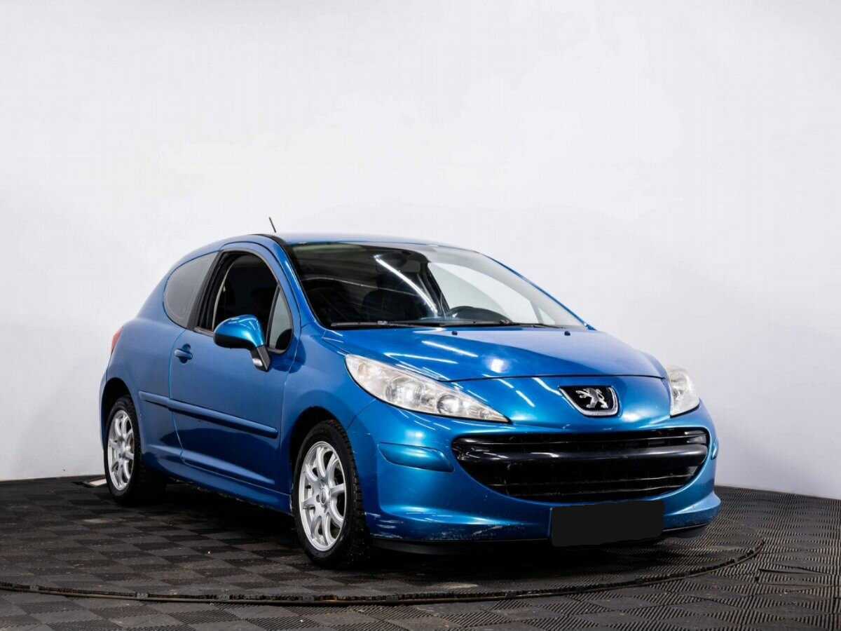Купить Peugeot 207 с пробегом. Фото: #1