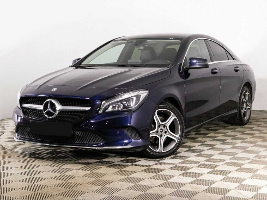 Купить Mercedes-Benz CLA с пробегом. Посмотреть фото