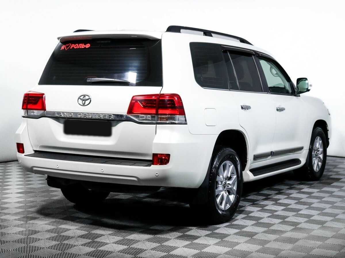 Купить Toyota Land Cruiser с пробегом. Фото: #4