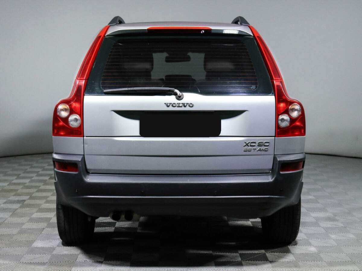 Купить Volvo XC90 с пробегом. Фото: #5