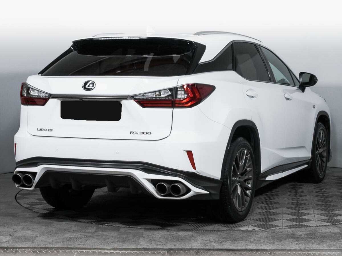 Купить Lexus RX с пробегом. Фото: #4