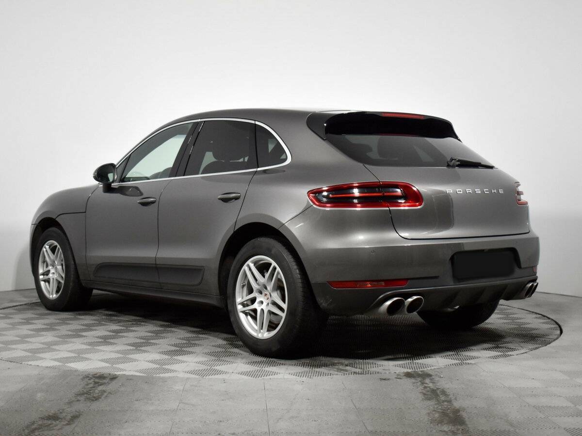 Купить Porsche Macan с пробегом. Фото: #5