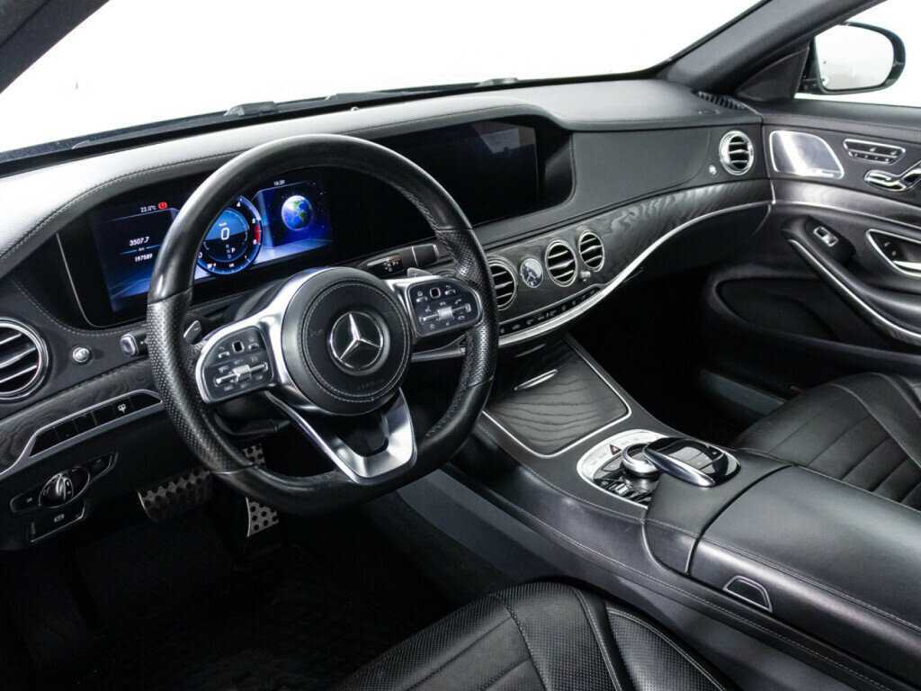 Купить Mercedes-Benz S-Класс с пробегом. Фото: #10