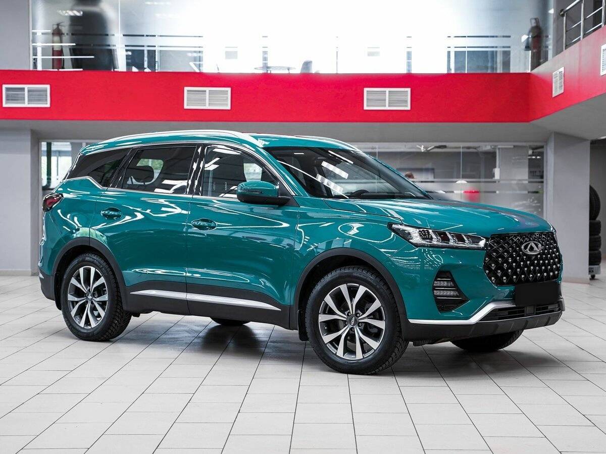 Купить Chery Tiggo 7 Pro с пробегом. Фото: #2