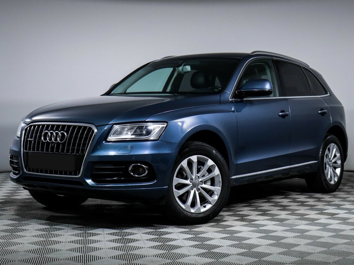 Купить Audi Q5 с пробегом. Посмотреть фото