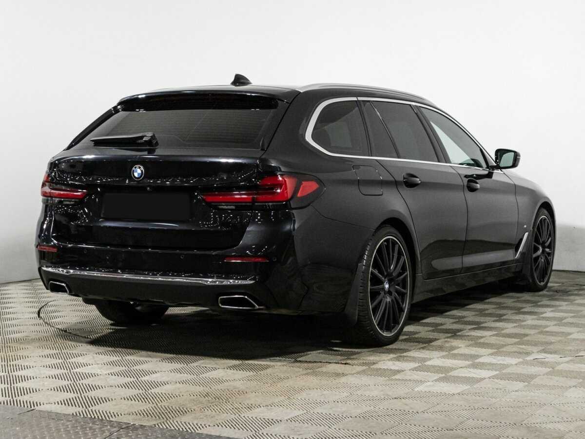 Купить BMW 5 серии с пробегом. Фото: #4