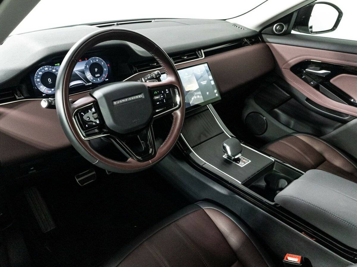 Купить Land Rover Range Rover Evoque с пробегом. Фото: #10
