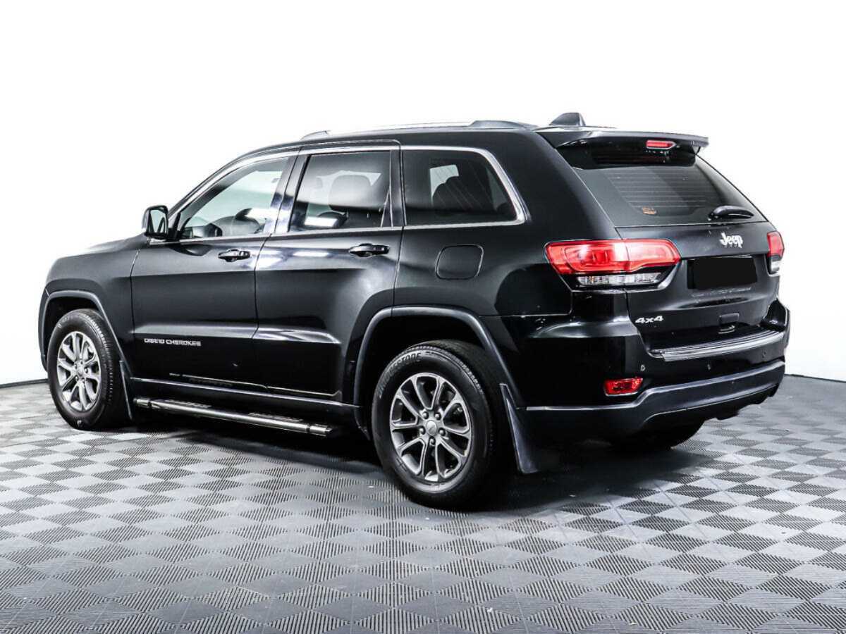 Купить Jeep Grand Cherokee с пробегом. Фото: #6