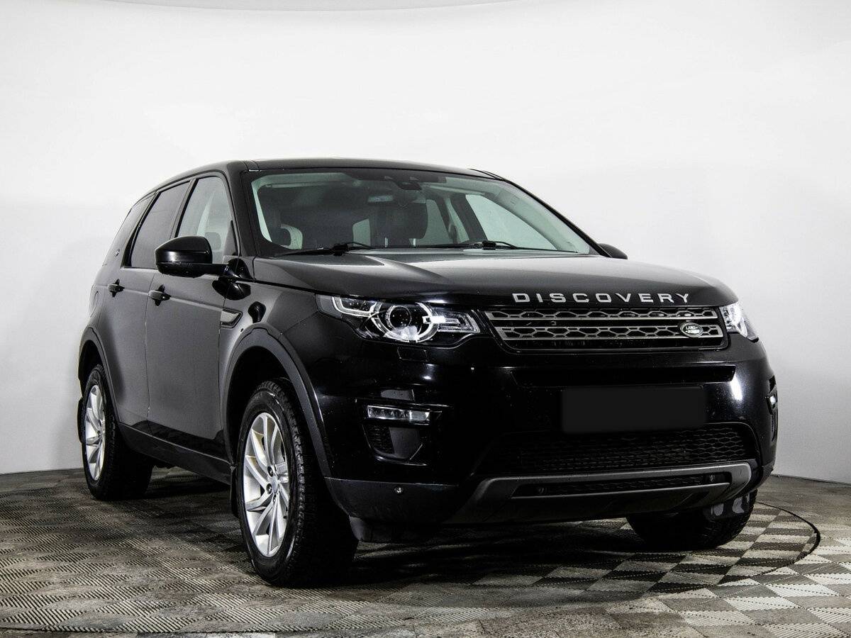 Купить Land Rover Discovery Sport с пробегом. Фото: #2