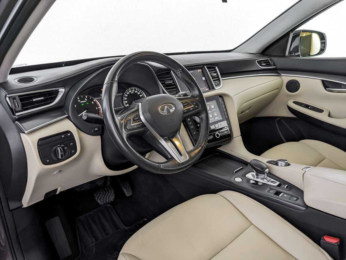 Купить Infiniti QX50 с пробегом. Фото: #13