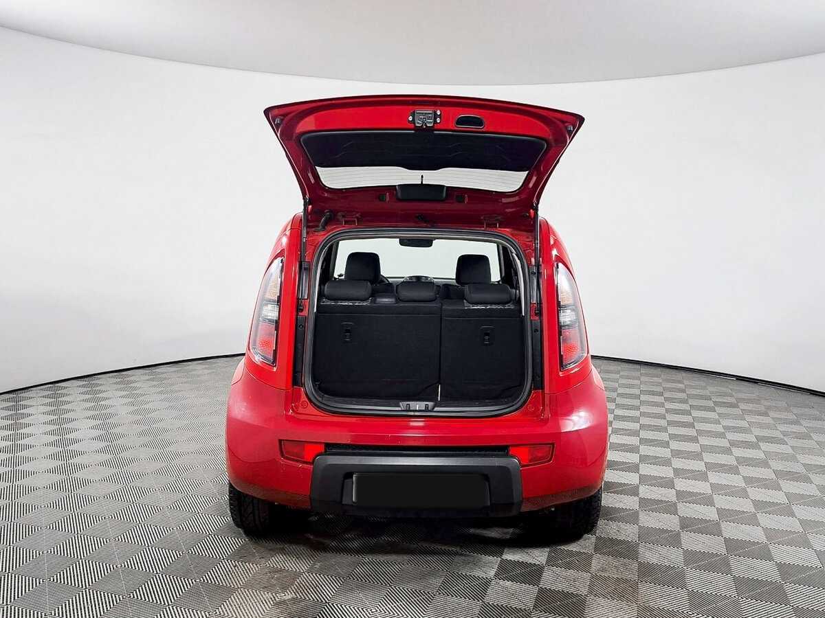Купить Kia Soul с пробегом. Фото: #9