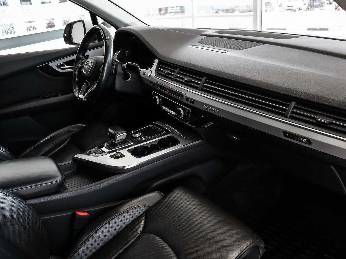 Купить Audi Q7 с пробегом. Фото: #13