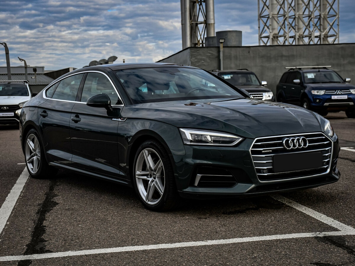 Купить Audi A5 с пробегом. Фото: #2