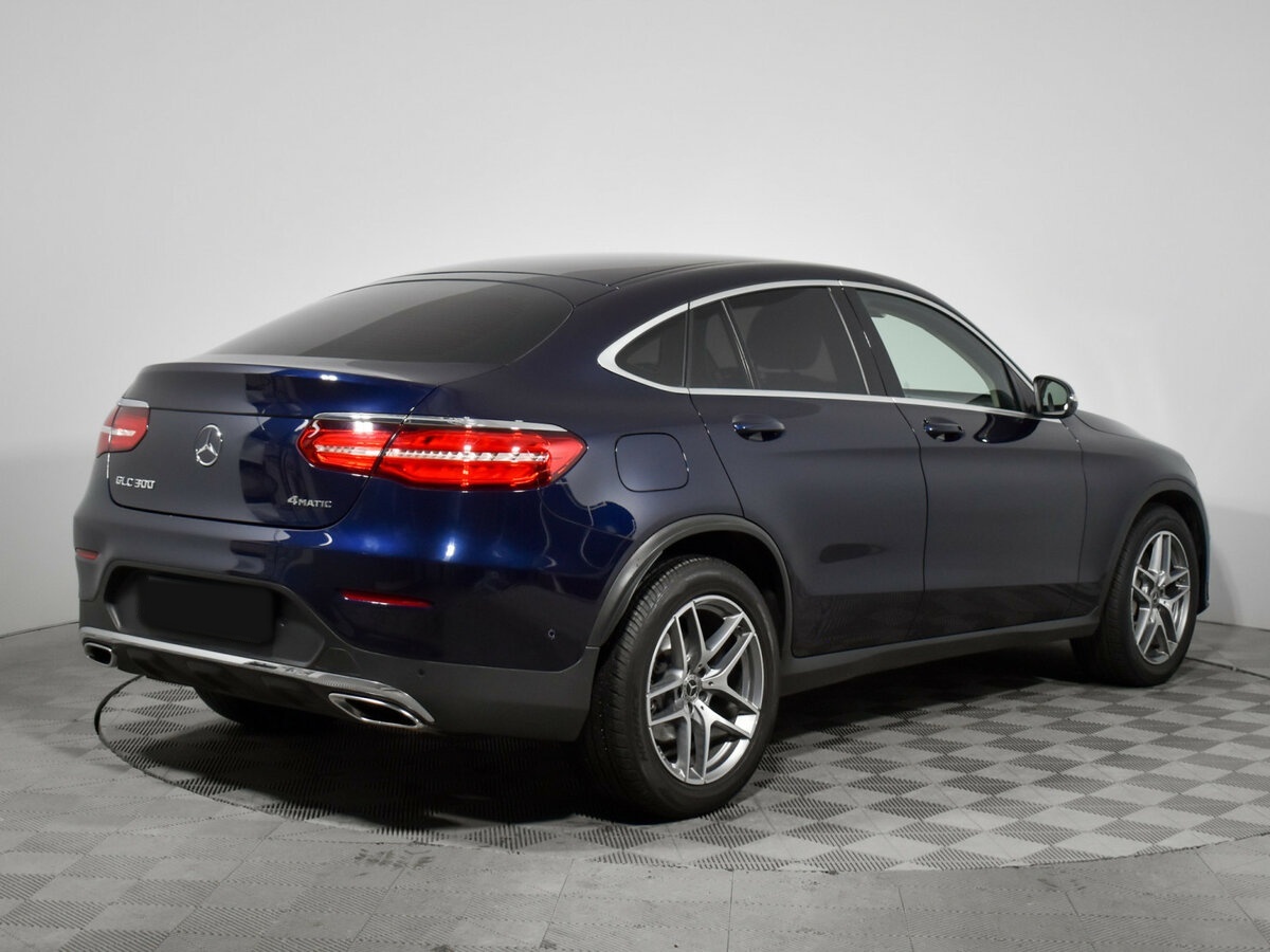 Купить Mercedes-Benz GLC Coupe с пробегом. Фото: #4