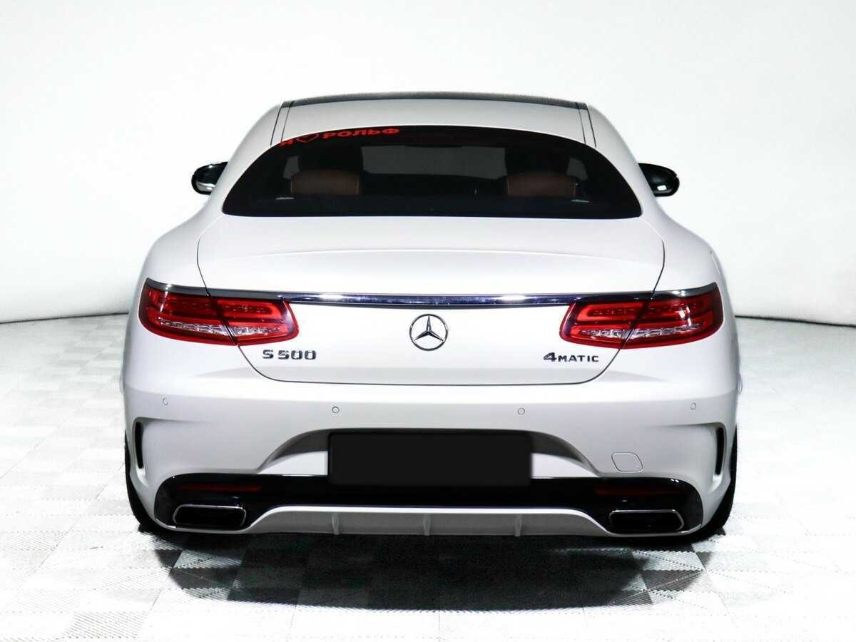 Купить Mercedes-Benz S-Класс с пробегом. Фото: #5