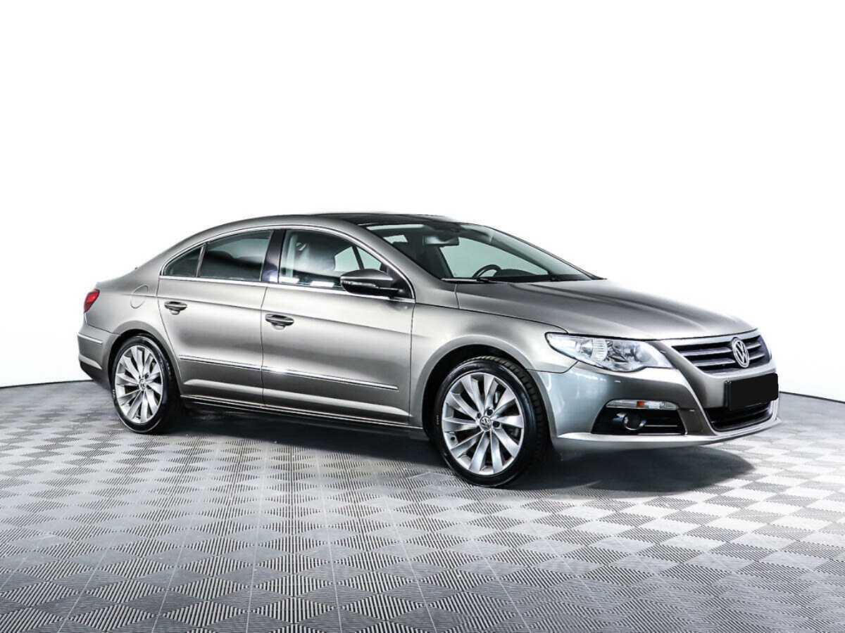 Купить Volkswagen Passat CC с пробегом. Фото: #2