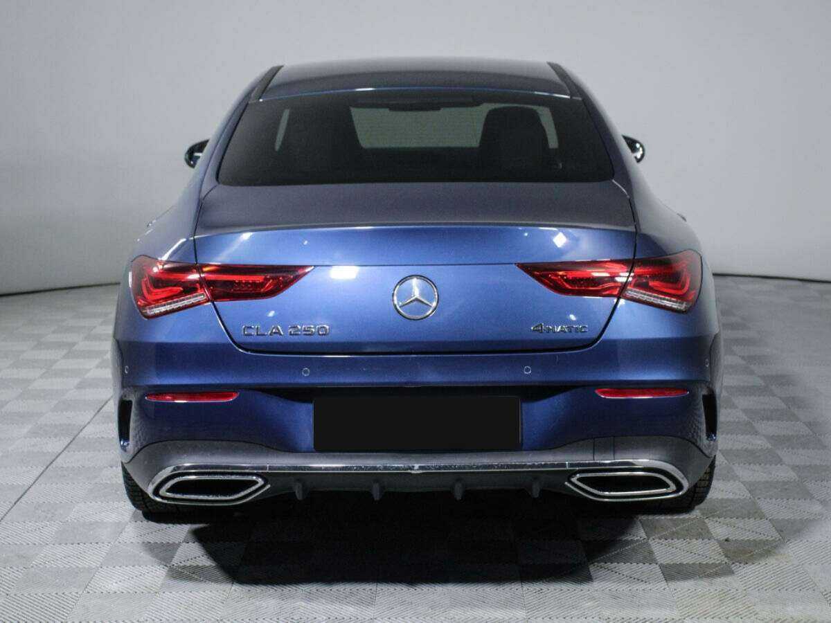 Купить Mercedes-Benz CLA с пробегом. Фото: #3