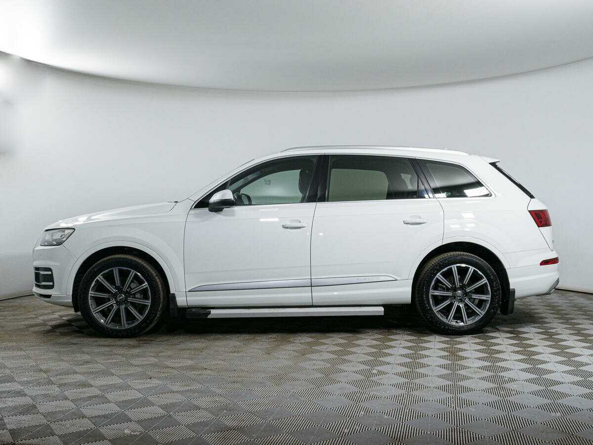 Купить Audi Q7 с пробегом. Фото: #6