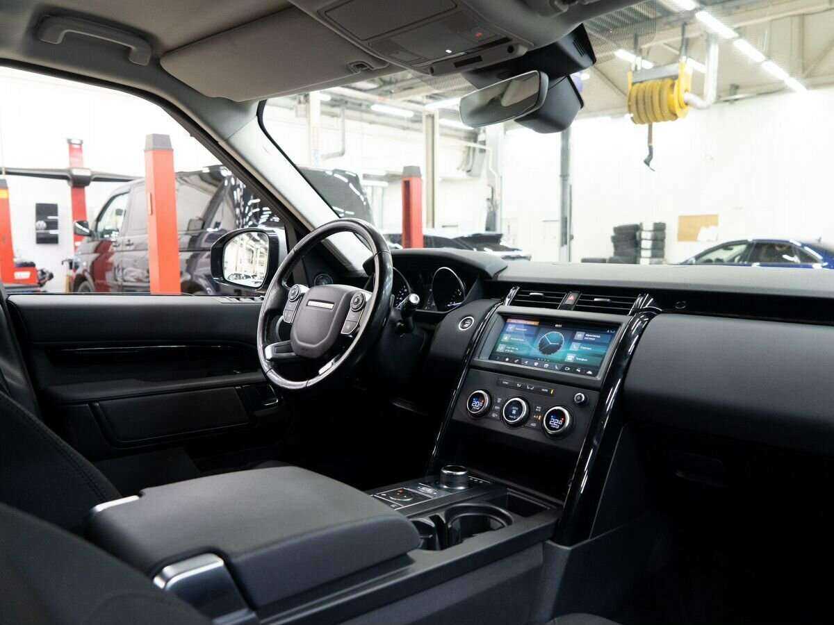 Купить Land Rover Discovery с пробегом. Фото: #19