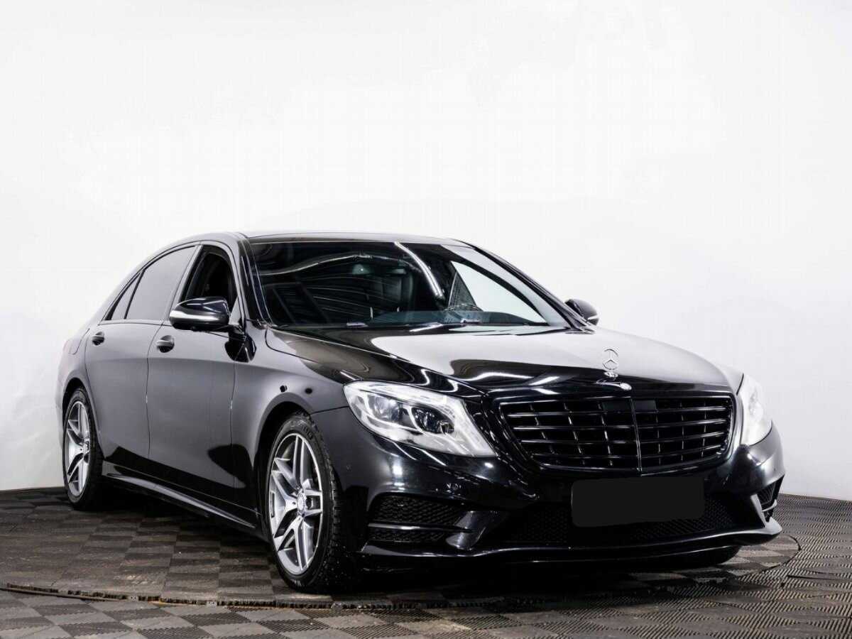 Купить Mercedes-Benz S-Класс с пробегом. Фото: #2