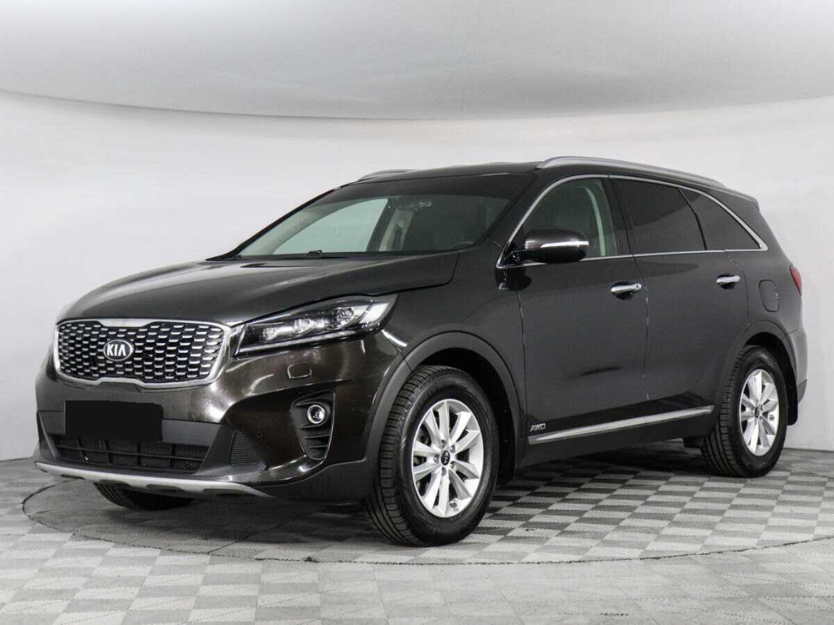 Купить Kia Sorento с пробегом. Фото: #0