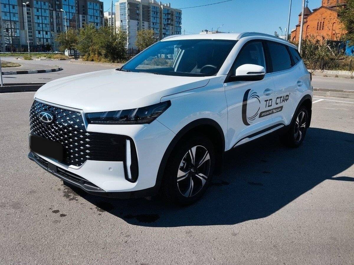 Купить Chery Tiggo 4 с пробегом. Посмотреть фото