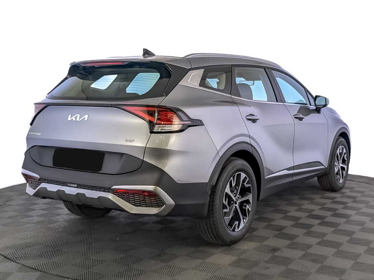 Купить Kia Sportage с пробегом. Фото: #4