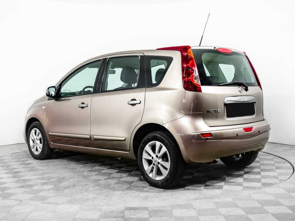 Купить Nissan Note с пробегом. Фото: #6