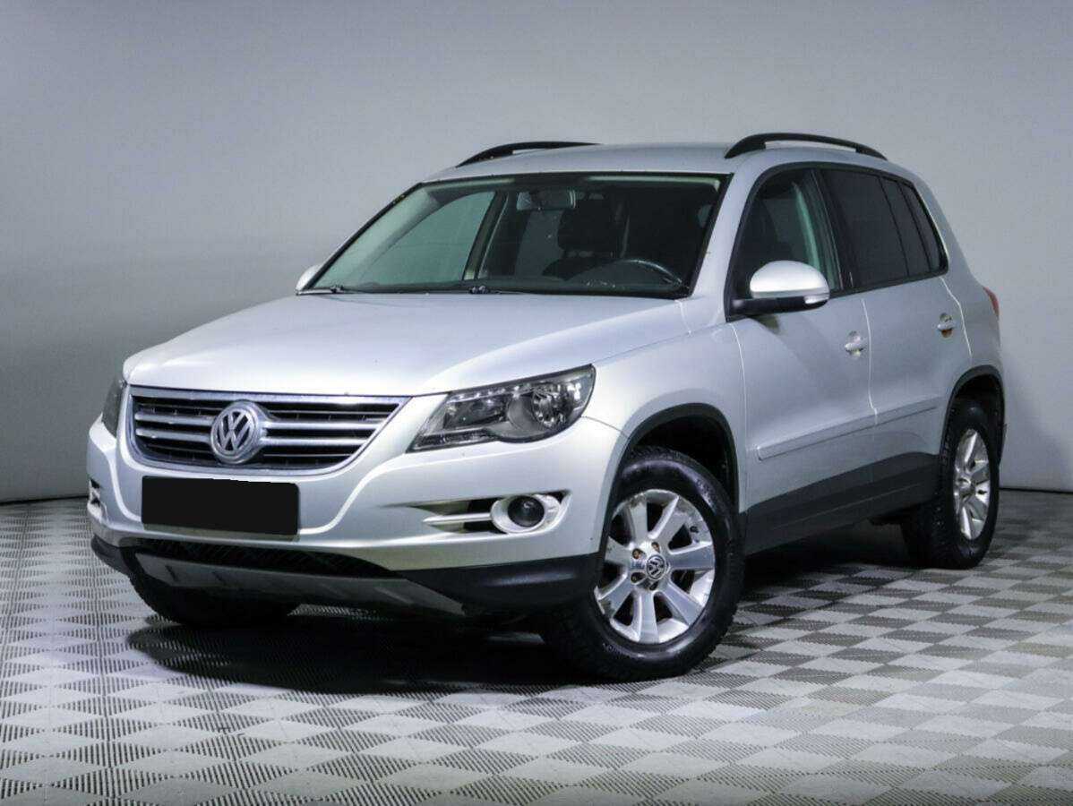 Купить Volkswagen Tiguan с пробегом. Посмотреть фото