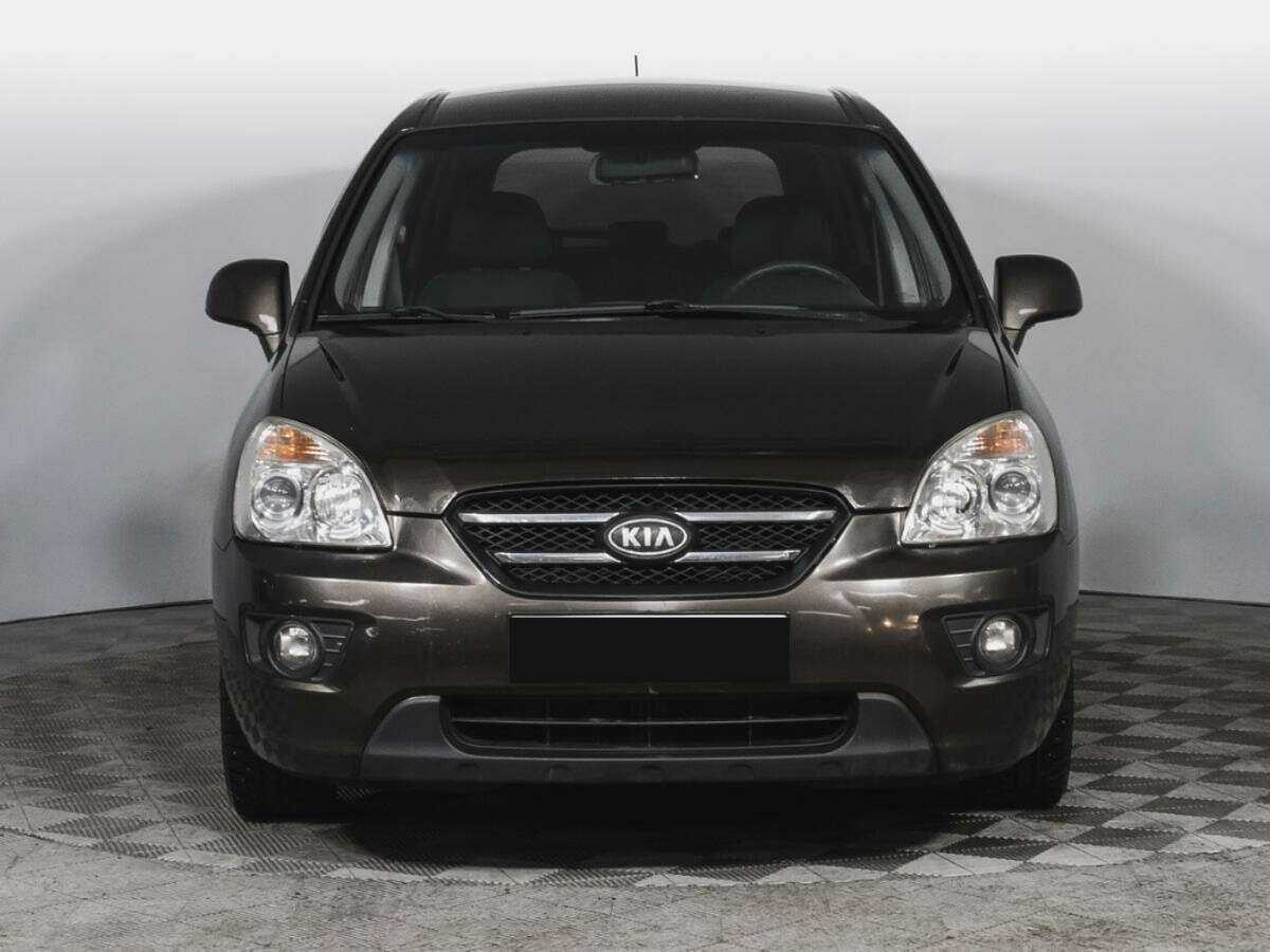 Купить Kia Carens с пробегом. Фото: #1