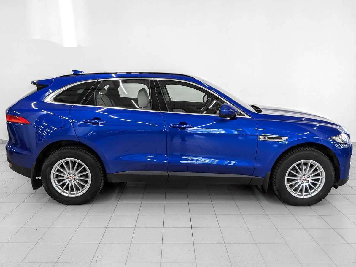 Купить Jaguar F-Pace с пробегом. Фото: #3