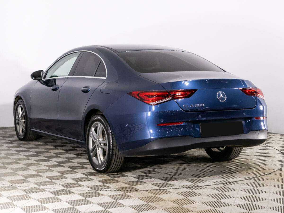 Купить Mercedes-Benz CLA с пробегом. Фото: #6