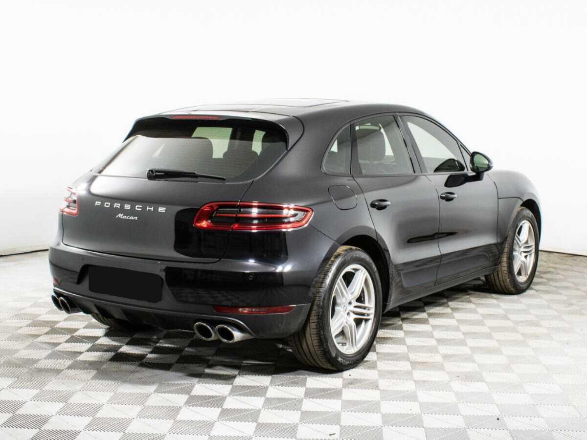 Купить Porsche Macan с пробегом. Фото: #4