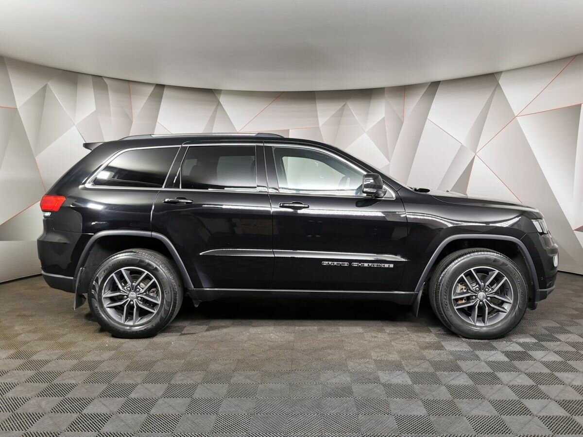 Купить Jeep Grand Cherokee с пробегом. Фото: #5