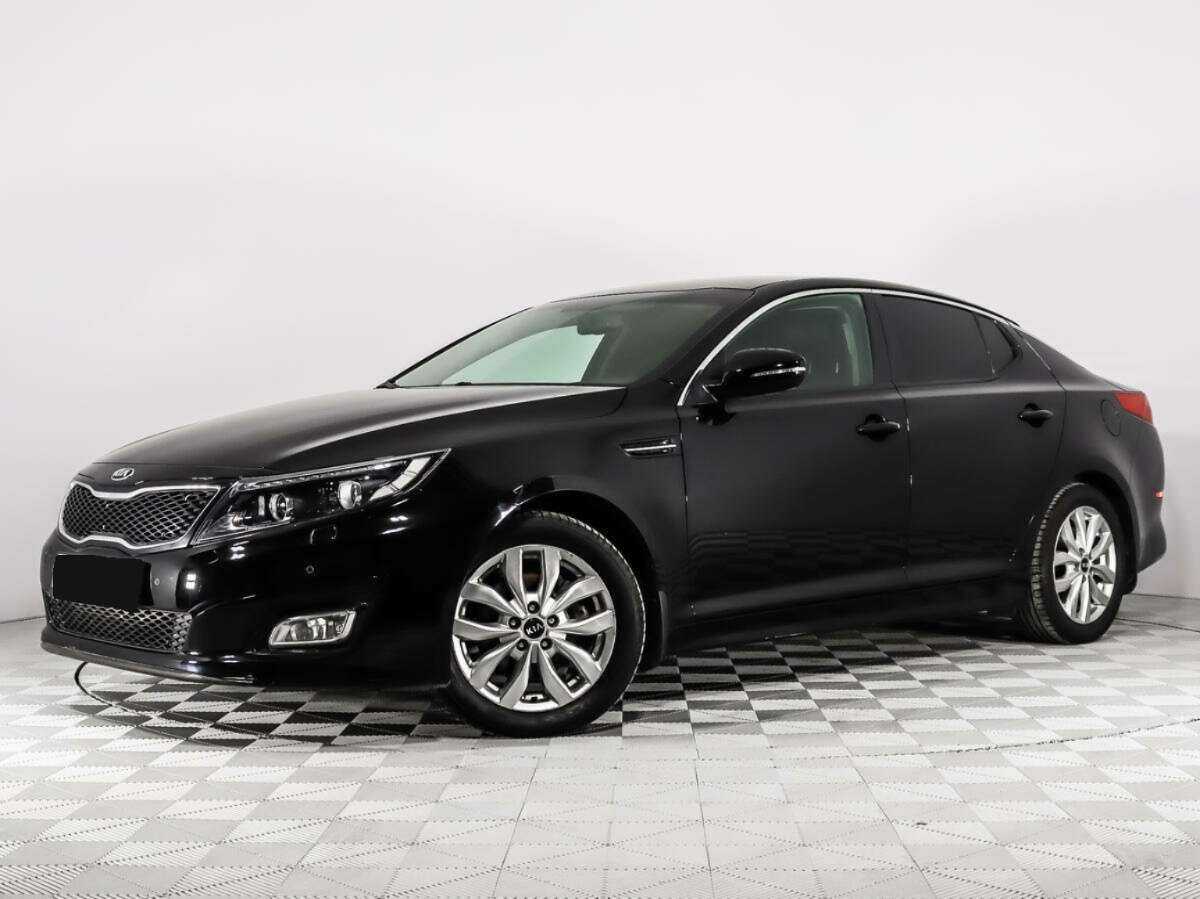 Купить Kia Optima с пробегом. Фото: #0