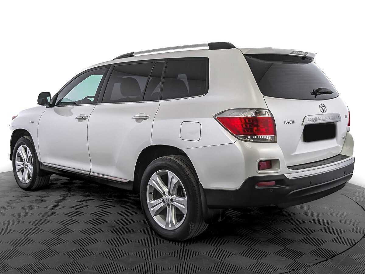 Купить Toyota Highlander с пробегом. Фото: #6