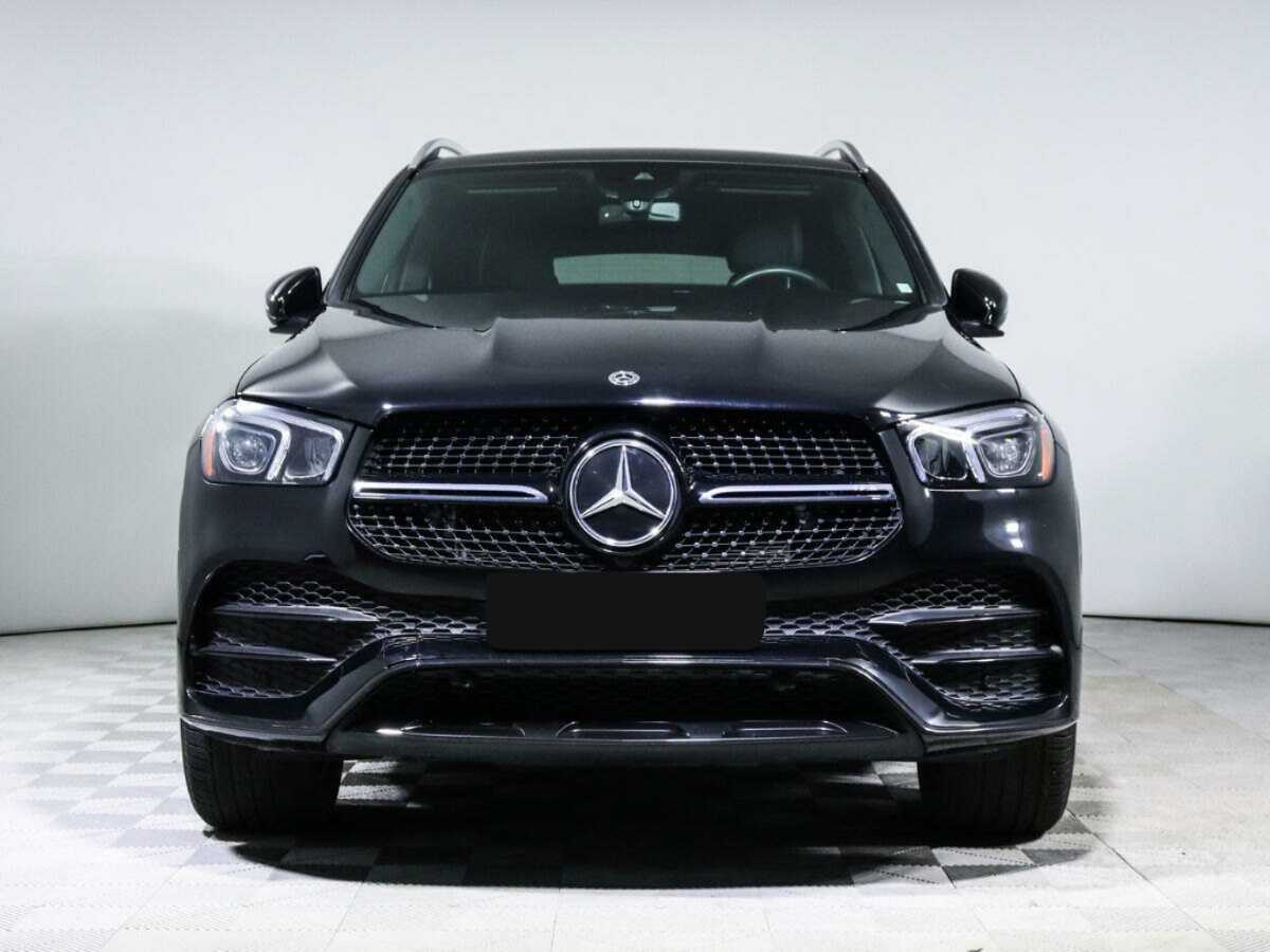 Купить Mercedes-Benz GLE с пробегом. Фото: #1